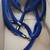 NovelBee 4pcs Blue Velvet Stanchion Ropes with Black Hooks,5 Feet Crow 10 thumbnail