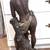 Black Slave Woman Statue Sculpture by 19th Goldscheider 6 thumbnail