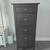 Ikea discontinued solid wood tall boy dresser hemnes 5 drawer 10 thumbnail