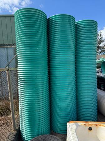 Septic system materials 1