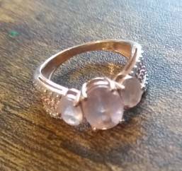 Morganite w/ diamonds 1