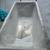 Large freestanding bath tub 59"s long 24"S tall & 29.5"s wide. 4 thumbnail