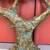 Vintage 13lb brass tree wall sculpture by Robert Scott 12 thumbnail