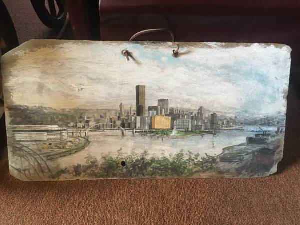 Pittsburgh Slate Painting 1