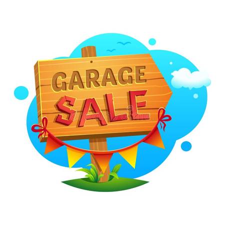 Yard sale photo