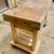 Oversized Vintage Rustic Country Butcher Block Table / Work Bench 8 thumbnail