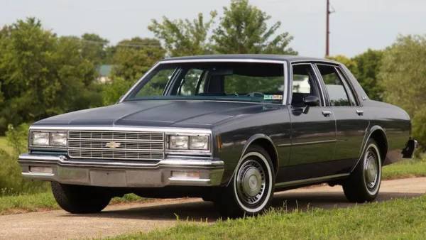 Wanted 1977-85 Chevrolet Impala 1