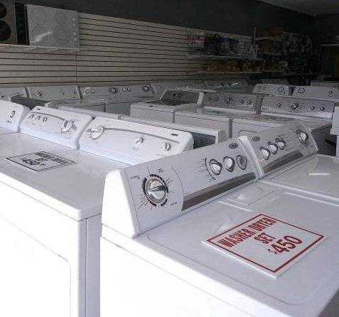 USED WASHERS & DRYERS (Sets or Individually) 30 Day Warranty 1