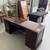 Solid Wood Cherry Finish Credenza Desk  - Manufactured By HON Office 6 thumbnail