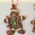 Two Gingerbread Christmas Ornaments 3 thumbnail