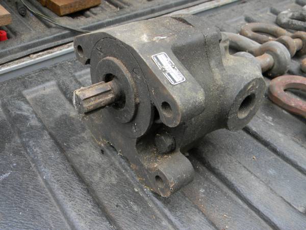 Hydraulic Pump - Big Truck 1