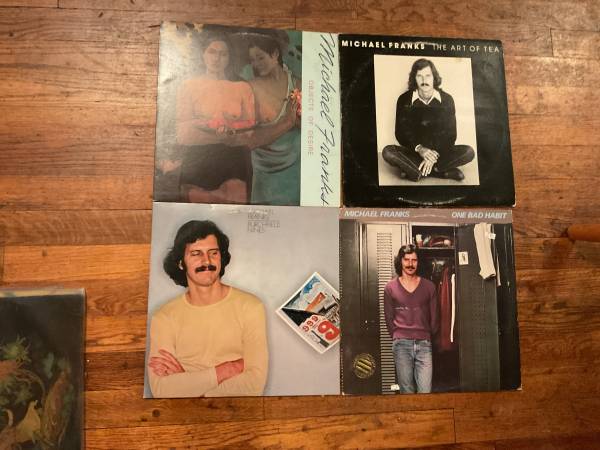 Michael Franks vinyl 1