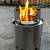 Camping Stove Burner Cooker 6800WBackpacking Hose&Adjustable Regulator 1 thumbnail