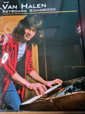 Van Halen Keyboard Songbook 1