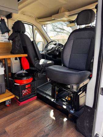 2017 RAM ProMaster - Photo 12