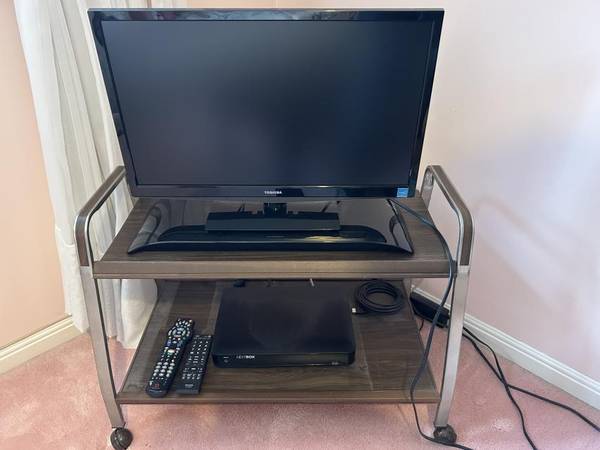 TV, Rolling Cart and More 1