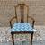 Set of 8 vintage Carved Art Nouveau  Style Dining Chairs 10 thumbnail