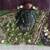 Fabulous vintage Mary Frances highly embellished shells shoulder handbag 5 thumbnail