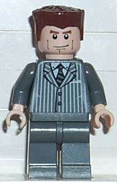 LEGO Minifigures: Spider-Man2, spd022 Harry Osborn MF ONLY 1