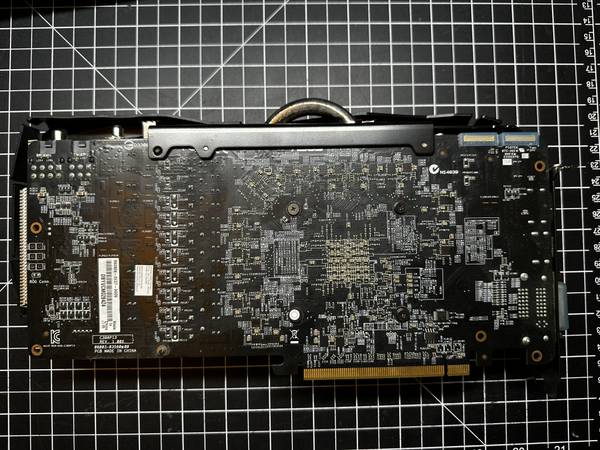 Tarjeta gráfica Asus R9 280X DirectCU II TOP 3GB - $40 (Medford)63471244497283121