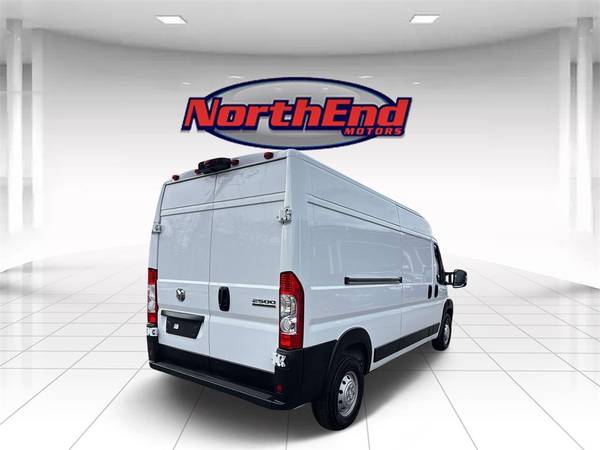 2023 Ram ProMaster 2500 Dodge High Roof Cargo Van - $462 (Est. payment OAC†)63618062220547122