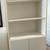 Bookcase white with doors 2 thumbnail