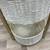 White Round Straw Basket Stand 6 thumbnail