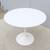 Mid-Century Modern Eero Saarinen for Knoll 36 White Tulip Dining Table 9 thumbnail