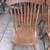 Set of six pine dining chairs 4 thumbnail