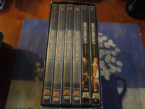 Horatio Hornblower: The Complete Adventures DVD - cds / dvds