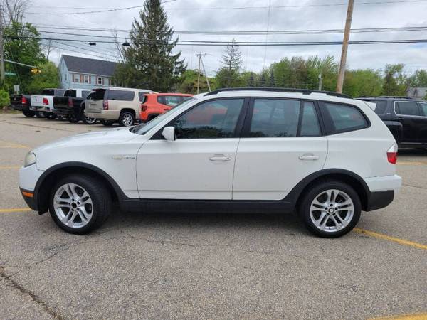 2007 BMW X3-3.0SI-AWD-AUTOMÁTICO-IMPECABLE-ÚNICAMENTE 150,000 MILLAS-EXCELENTE PRECIO - $3.995 (45 MINUTOS DE BOSTON)63486456353921123