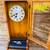 1930s German Judes time clock punch card machine mechanical wall clock 7 thumbnail