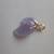 14K Lavender Jade Pendant 1 thumbnail