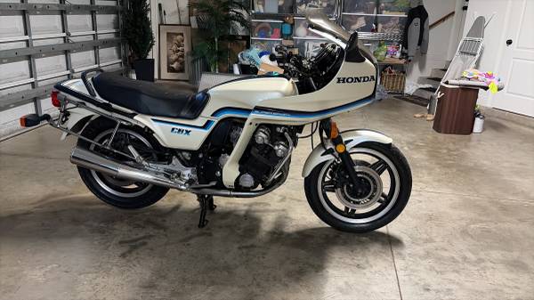 1982 Honda Cbx 1050