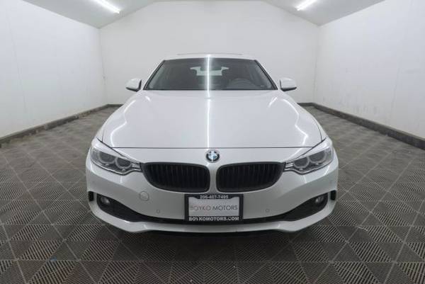 *2015* *BMW* *4 Series* *428i Gran Coupe 4D* - $9,995 (_BMW_ _4 Series_ _Sedan_)63441495055745122