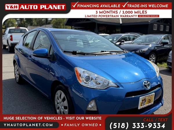 $175/mo - 2012 Toyota Prius c TwoHatchback - $8,500 (324 Columbia Turnpike Rensselaer NY 12144)63478011497857124