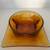 Vintage Colony Glass “Vanity Amber” Small Bowl and Underplate 8 thumbnail