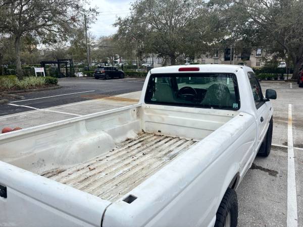 2001 Ford Ranger XL - Only ~21k miles - $5,750 (Temple Terrace)63443649554689124