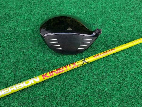 Titleist Driver with Premium Kinetixx Shaft Stiff+ flex 1