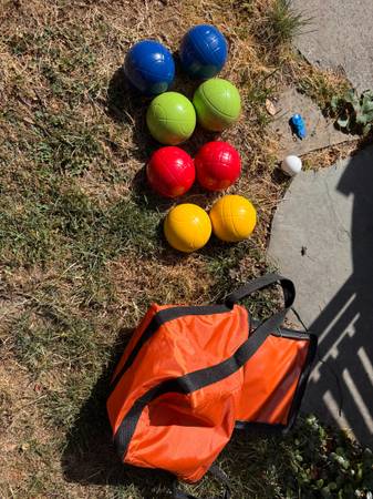 Bocce Ball Set 1