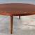 Kipp Stewart design roundish walnut COCKTAIL COFFEE TABLE with inlays 23 thumbnail