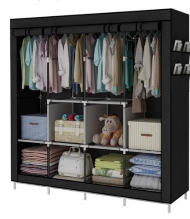 Portable Wardrobe 1