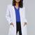 New White Lab Coat Cherokee 40" long  S - 3XL 1 thumbnail
