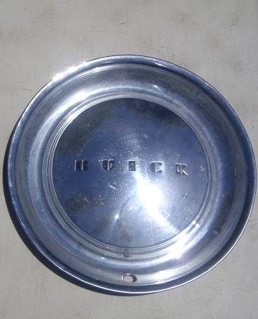 1949 1950 Buick hubcap -- Roadmaster - Special - Super - hub cap 1
