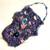 Handspun Art Yarn Pouch/Makeup Purse/Case 1 thumbnail