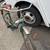 Old Sears bike 1950s-1960s gas tank lights fenders lawn decor 2 thumbnail