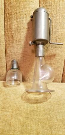 Antique Breast Pump 1