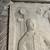 RARE ARTWORK CHARLES "CHUCK" DODSON CONCRETE ART DECO SCULPTURE OLD MI 7 thumbnail