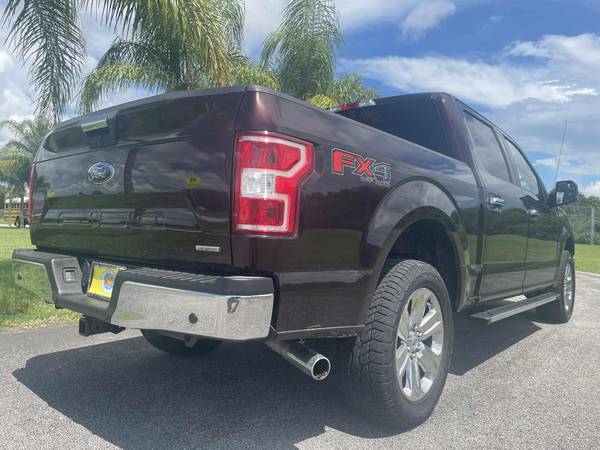 2018 F-150 4x4 Tow Package GPS Navigation BedLiner Tow Package 1-Owner - $28,800 (OKEECHOBEE)63443438334467122