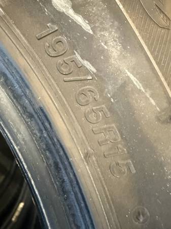 195/65/15 Firestone (4 Tires) $125.00/ All 4 1